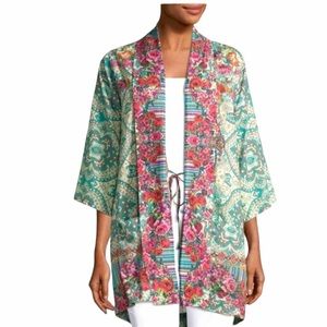 JOHNNY WAS KIMONO - SZ XL